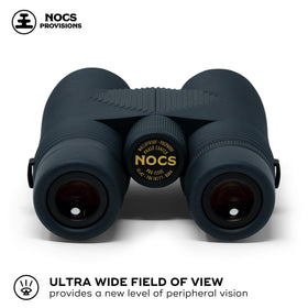 Nocs Provisions Pro Issue 10x42 with phase-coated prism for sharp color