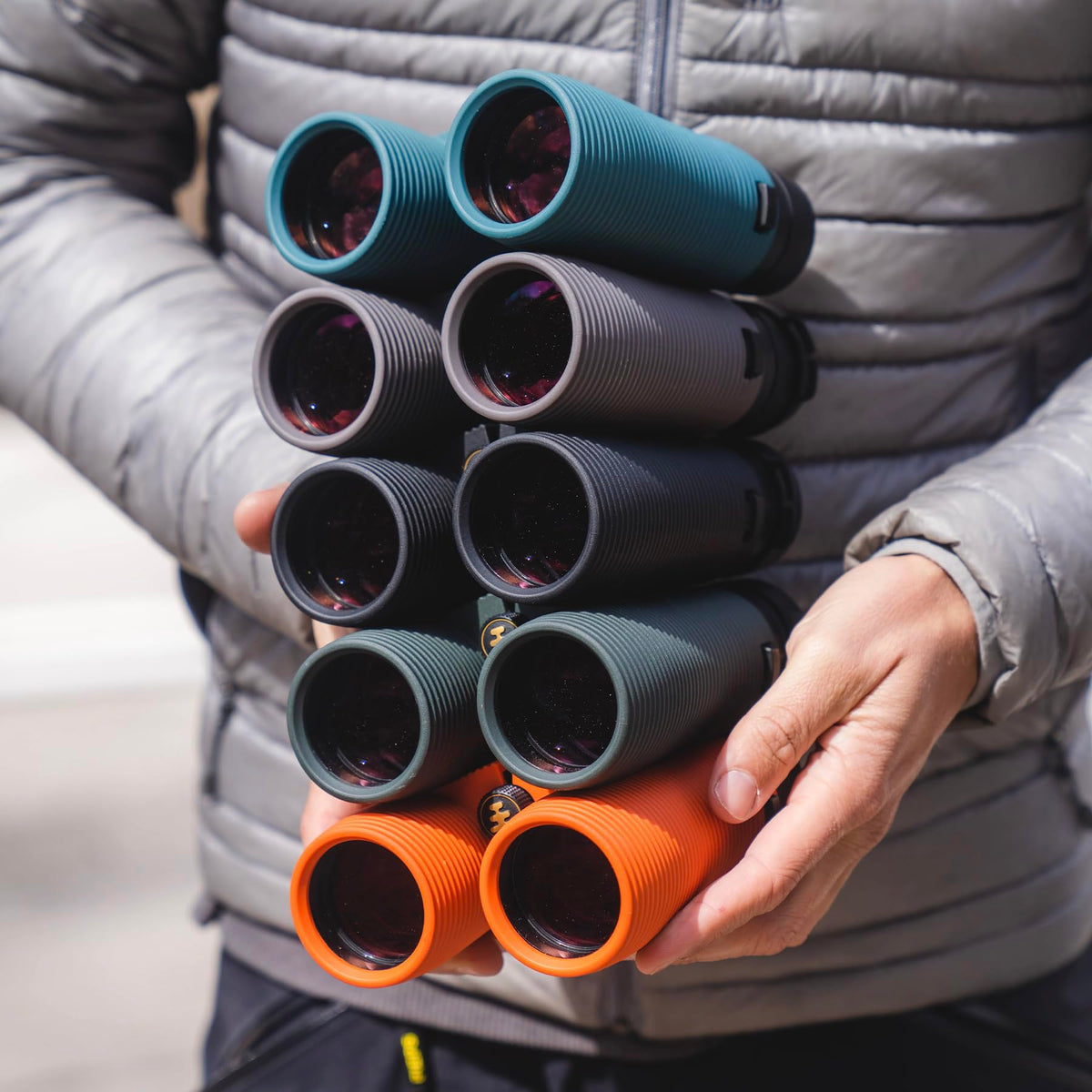Nocs Provisions Pro Issue 10x42 travel friendly binoculars for adventures