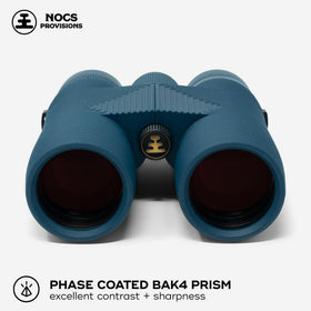 Nocs Provisions Pro Issue 8x42 close focus reveals tiny details up close