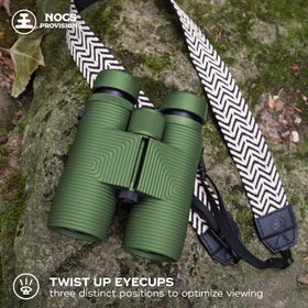 Nocs Provisions Pro Issue 8x42 close focus under 2 meters for nearby details