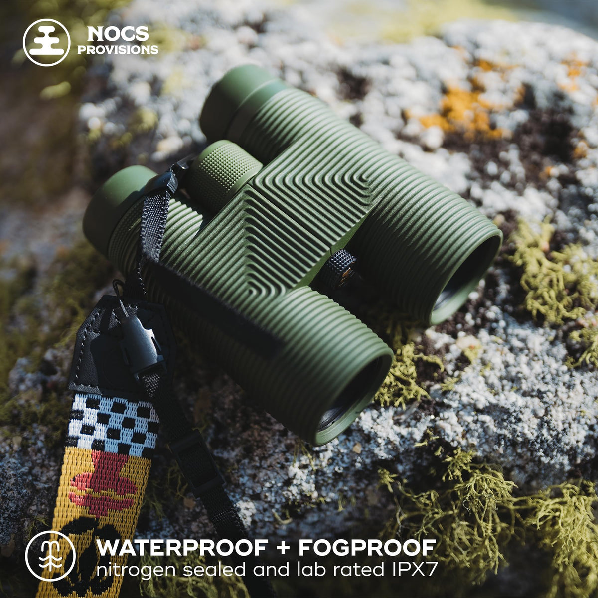 Nocs Provisions Pro Issue 8x42 wide field of view for quick scanning of birds