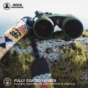 Nocs Provisions Pro Issue 8x42 smartphone compatibility for effortless photo sharing
