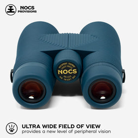 Nocs Provisions Pro Issue 8x42 waterproof binoculars withstand rain for outdoor adventures