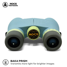 Nocs Provisions Standard Issue 10x25 binoculars Bak4 prism for bright edge-to-edge clarity