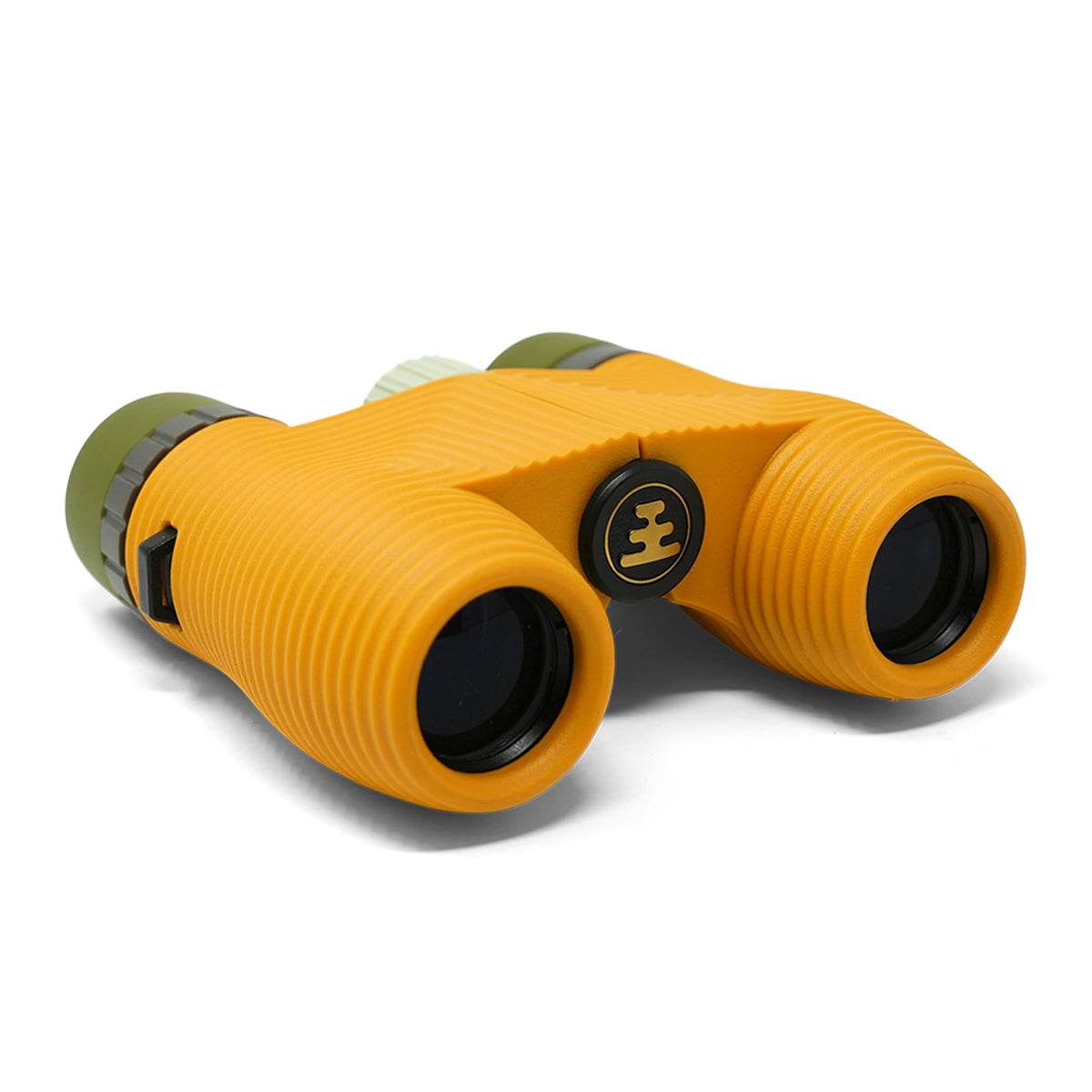 Nocs Provisions Standard Issue 10x25 binoculars in beeswax yellow for portable birding