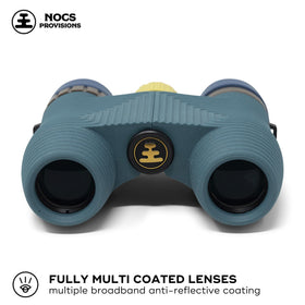Nocs Provisions binoculars twist-up eyecups for comfortable viewing with/without glasses