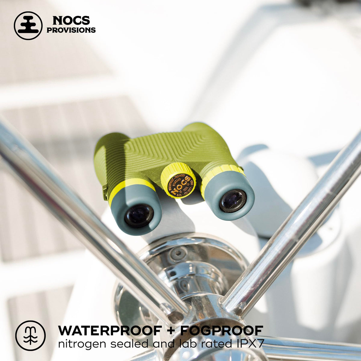 Nocs Provisions Bak4 prism image, sharp edge-to-edge clarity for long-distance viewing.