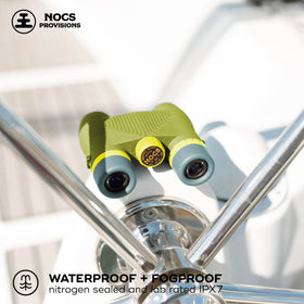 Nocs Provisions Bak4 prism image, sharp edge-to-edge clarity for long-distance viewing.