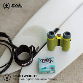 Nocs Provisions Waterproof design with IPX7 rating for rainy-day adventures.