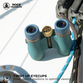 Nocs Provisions standard issue Bak4 prism for edge-to-edge clarity