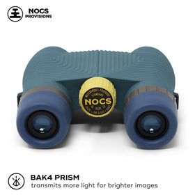 Nocs Provisions binoculars view through for bright, crisp field observations