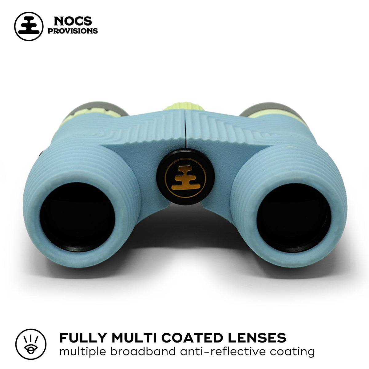 Nocs Provisions Standard Issue 10x25 binoculars wide view for landscapes and wildlife