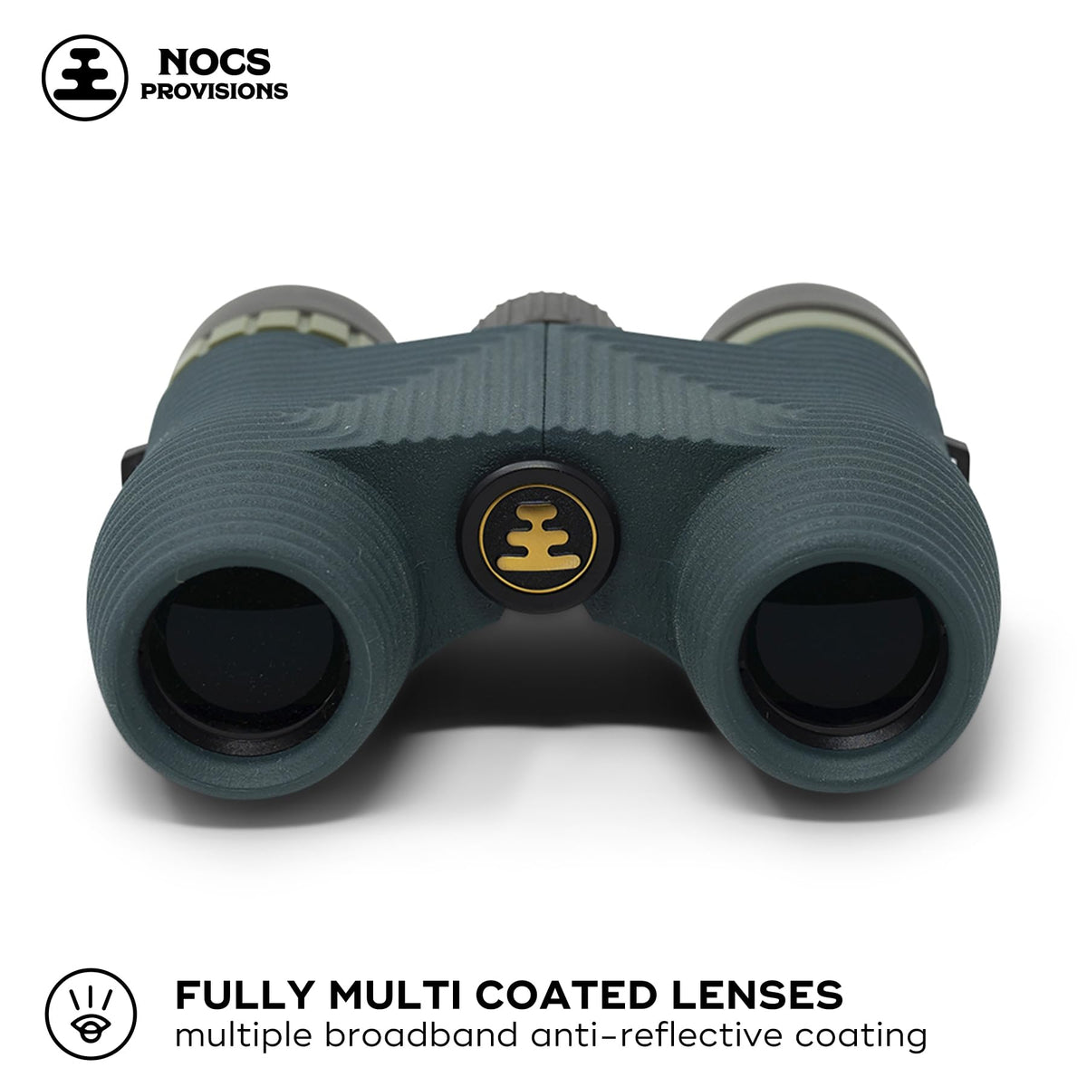 Nocs Provisions binoculars fully multi-coated optics for crisp color and brightness