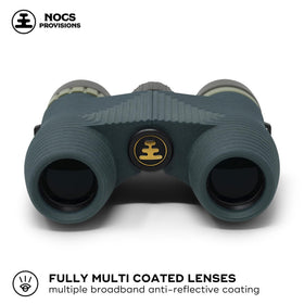 Nocs Provisions binoculars fully multi-coated optics for crisp color and brightness