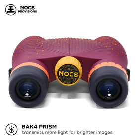 Nocs Provisions IPX7 waterproof and fogproof body stays clear in rain or splashes.