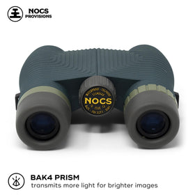 Nocs Provisions 8x25 binoculars IPX7 waterproof performance in wet conditions