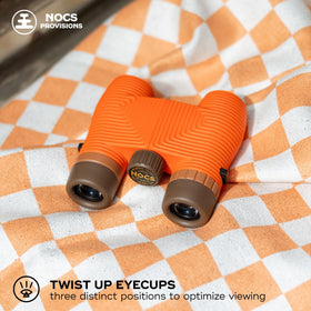 Nocs Provisions compact binoculars pocket-size design for travel.