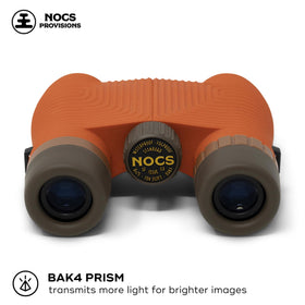 Nocs Provisions Standard Issue 8x25 binoculars waterproof and rugged for outdoor adventures.