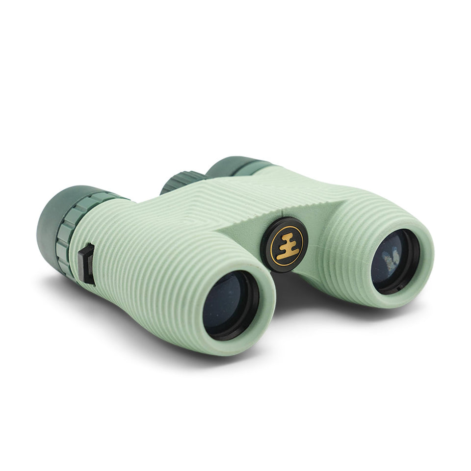 Nocs Provisions Standard Issue 8x25 binoculars offer crisp, bright viewing in a compact frame.