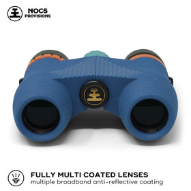 Nocs Provisions Standard Issue 8x25 compact design ideal for hiking and travel.