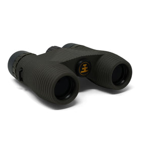Nocs Provisions Standard Issue 8x25 overview image showing compact travel friendly binoculars