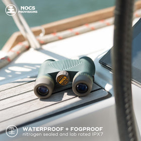 Nocs Provisions fog-proof nitrogen seal prevents internal condensation.