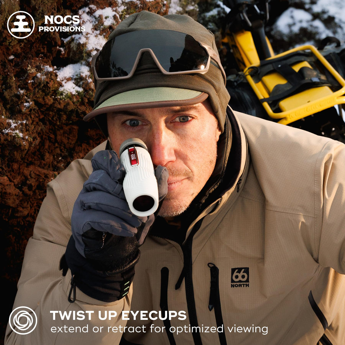 Compact Zero Tube with clip-on carry design for quick access during adventures.