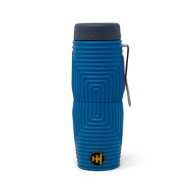 Close-up of rugged body showing durability for outdoor use with Nocs Provisions Zero Tube.