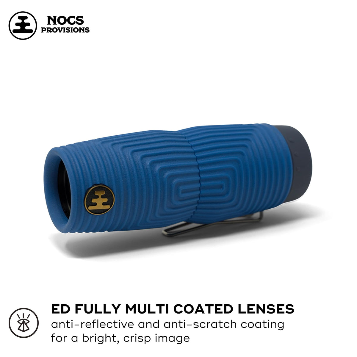 Zero Tube in rugged waterproof shell demonstrates fogproof performance in misty conditions.