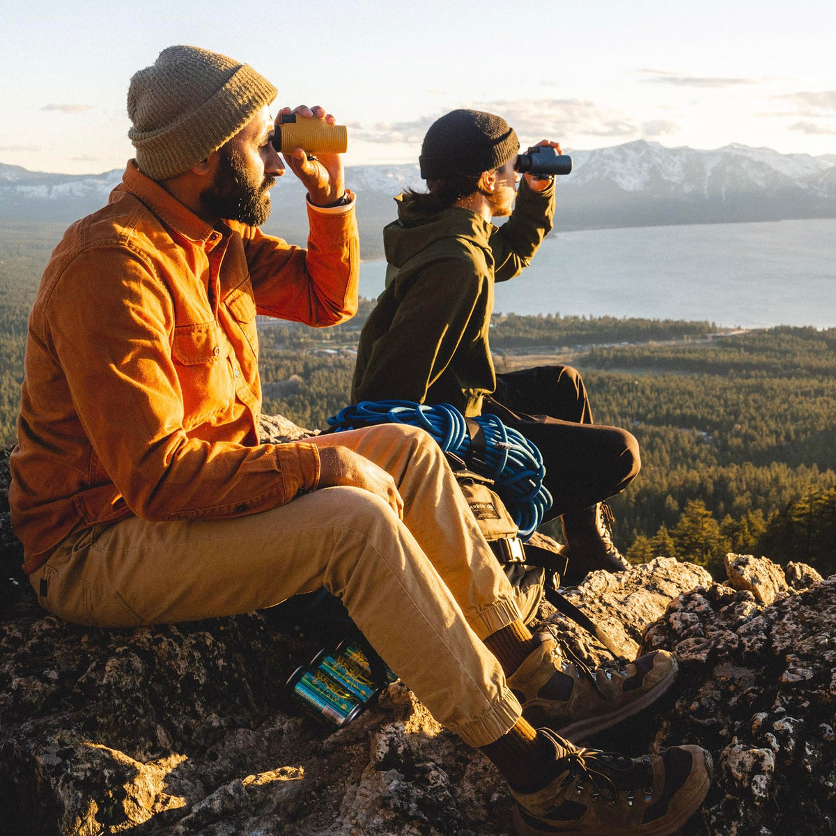 Nocs Provisions Zoom Tube 8x32 central focus for quick, precise adjustments.