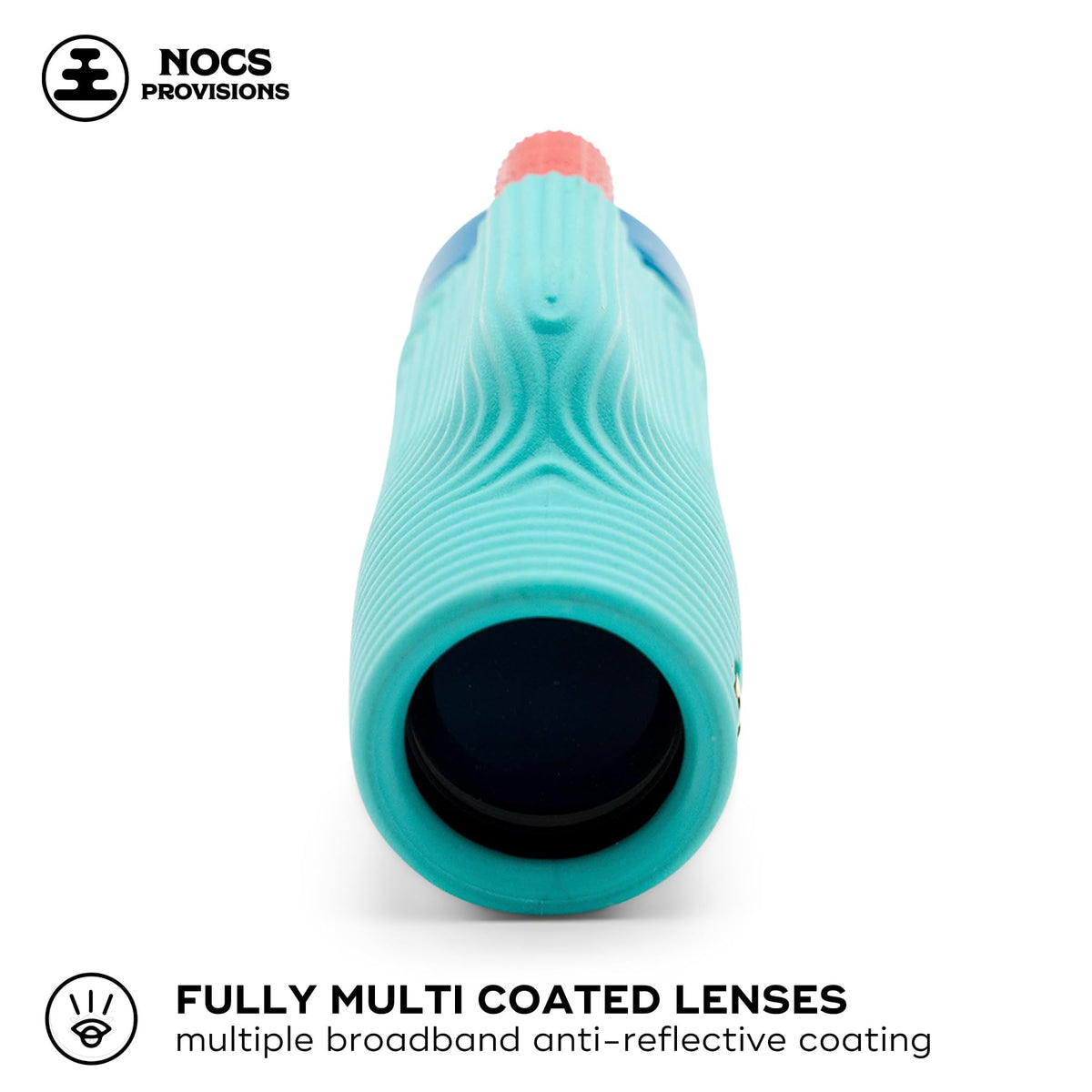 Nocs Provisions Zoom Tube ergonomic grip for secure handling outdoors