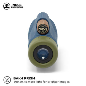 Nocs Provisions Zoom Tube 8x32 field view delivering wide, immersive sightlines.