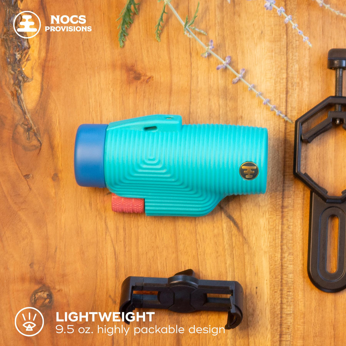 Nocs Provisions Zoom Tube fully multi coated optics for crisp images