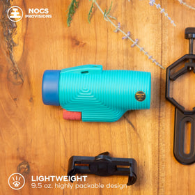 Nocs Provisions Zoom Tube fully multi coated optics for crisp images