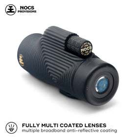 Fully multi-coated optics on Nocs Zoom Tube deliver bright, sharp distant views