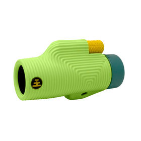 Nocs Provisions Zoom Tube monocular held in hand for quick wildlife spotting on trails