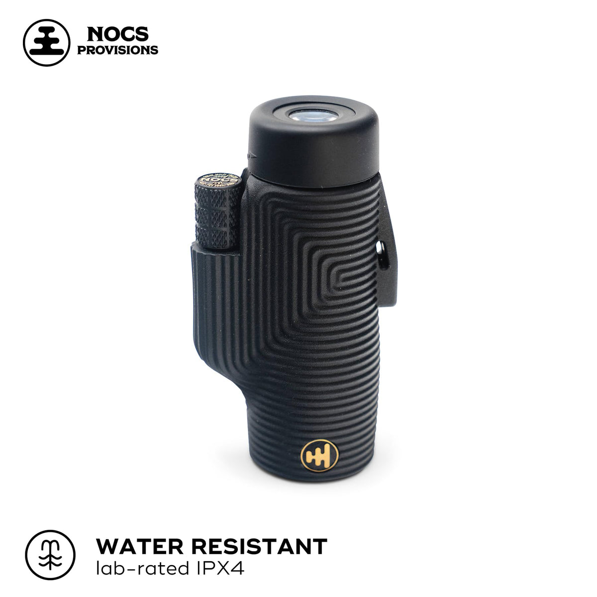 Tripod adapter on the Zoom Tube enables stable photography and viewing