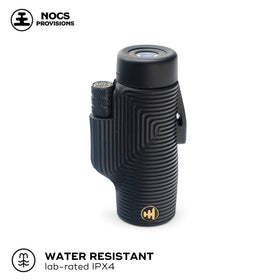 Tripod adapter on the Zoom Tube enables stable photography and viewing