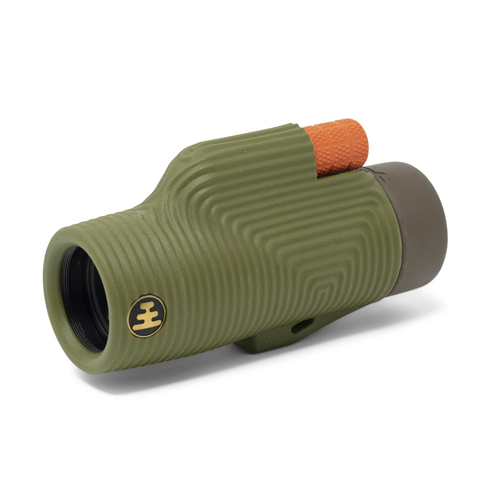 Nocs Provisions Zoom Tube 8x32 monocular delivers bright, edge-to-edge viewing for bird watching.