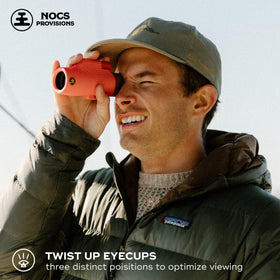 Chartreuse color of the Nocs Provisions Zoom Tube stands out in gear