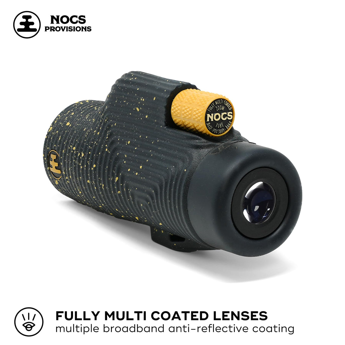Nocs Provisions Zoom Tube compact design for hiking and wildlife viewing.