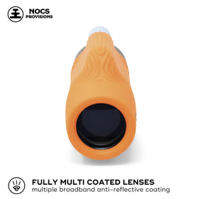 Zoom Tube with fully multi-coated optics delivering clear distant views.