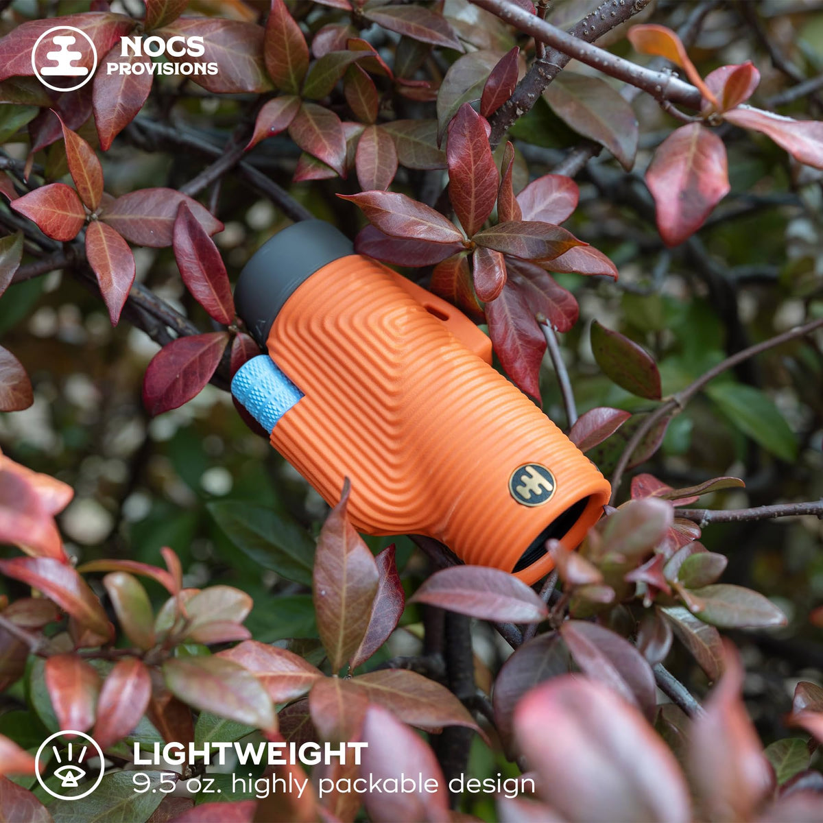 Weather resistant IPX4 seals protect the Zoom Tube against rain and fog.