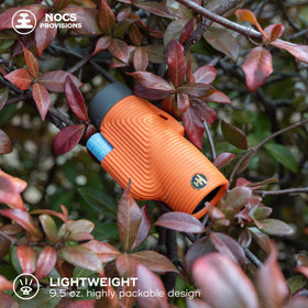 Weather resistant IPX4 seals protect the Zoom Tube against rain and fog.