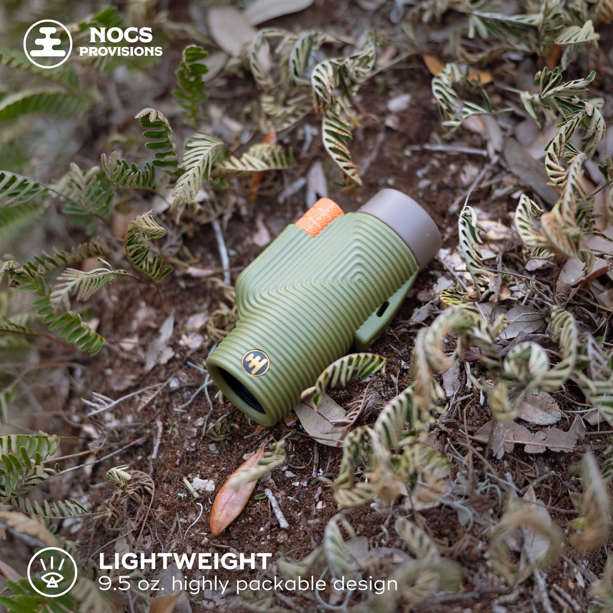 Nocs Provisions Zoom Tube rugged wave grip ensures secure handling during outdoor adventures.