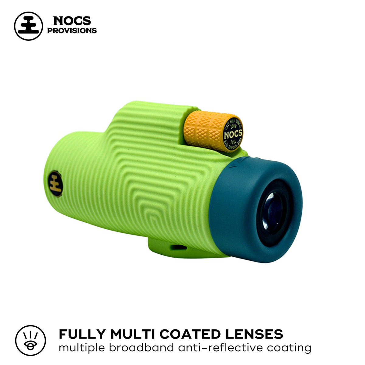 Zoom Tube offers a wide field view ideal for birds and distant scenery
