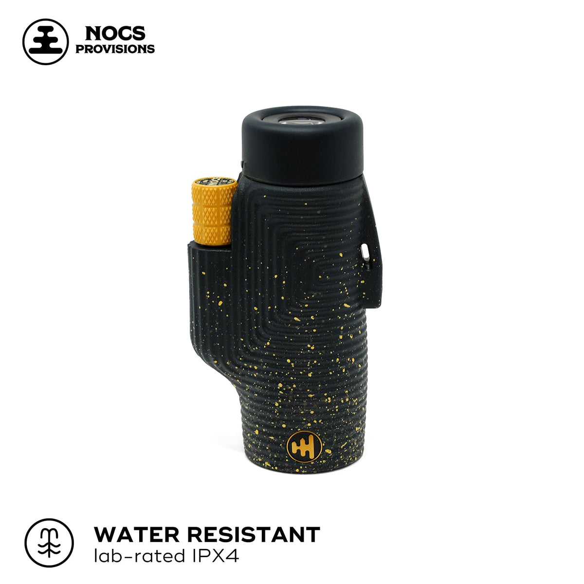 Nocs Provisions Zoom Tube wide field of view for expansive scenery and wildlife.