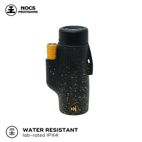 Nocs Provisions Zoom Tube wide field of view for expansive scenery and wildlife.