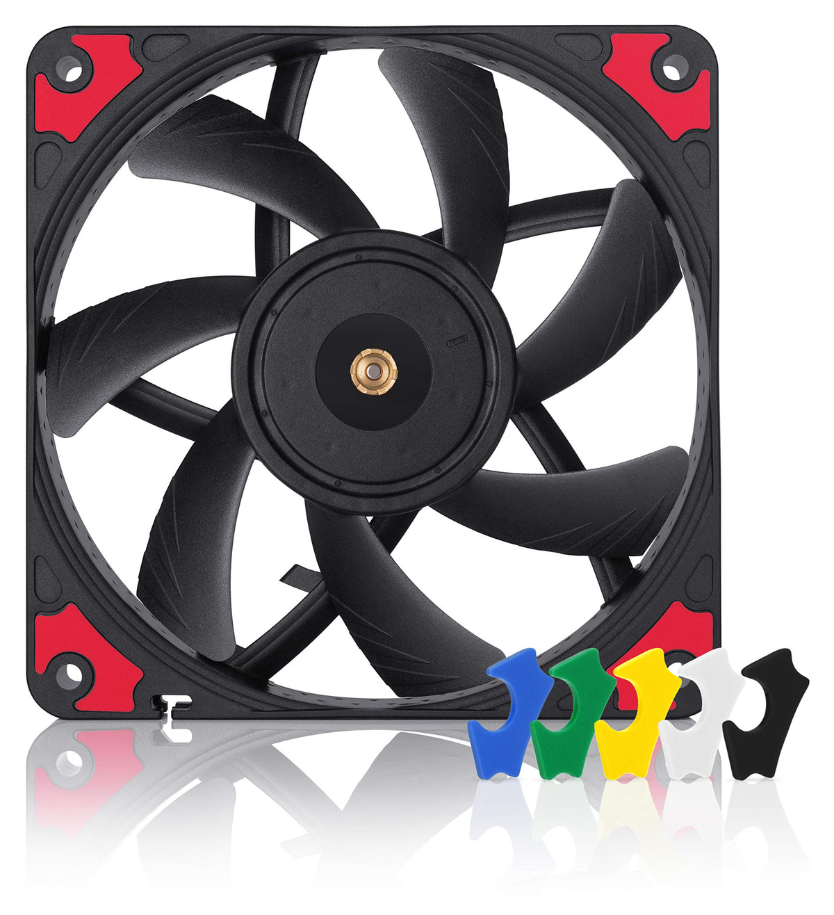 Noctua Chromax Black Swap front view highlighting quiet cooling performance
