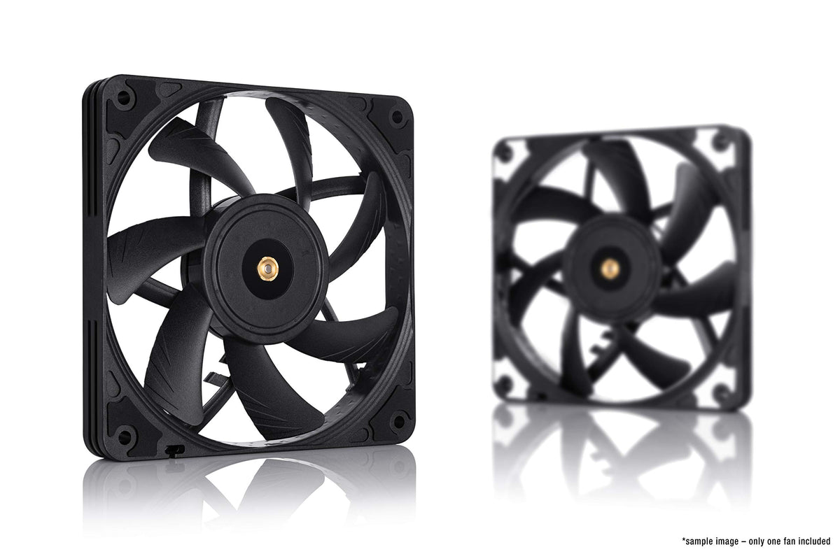 Noctua Chromax Black Swap installed in a PC for silent operation